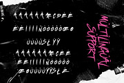 Provesa - Brush Font, a Handwritten Font by Dhabee (Thumbnail 2 of 17)
