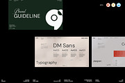 Brand Guidelines Presentation, a Presentation Template by Studio Temply (Thumbnail 3 of 13)