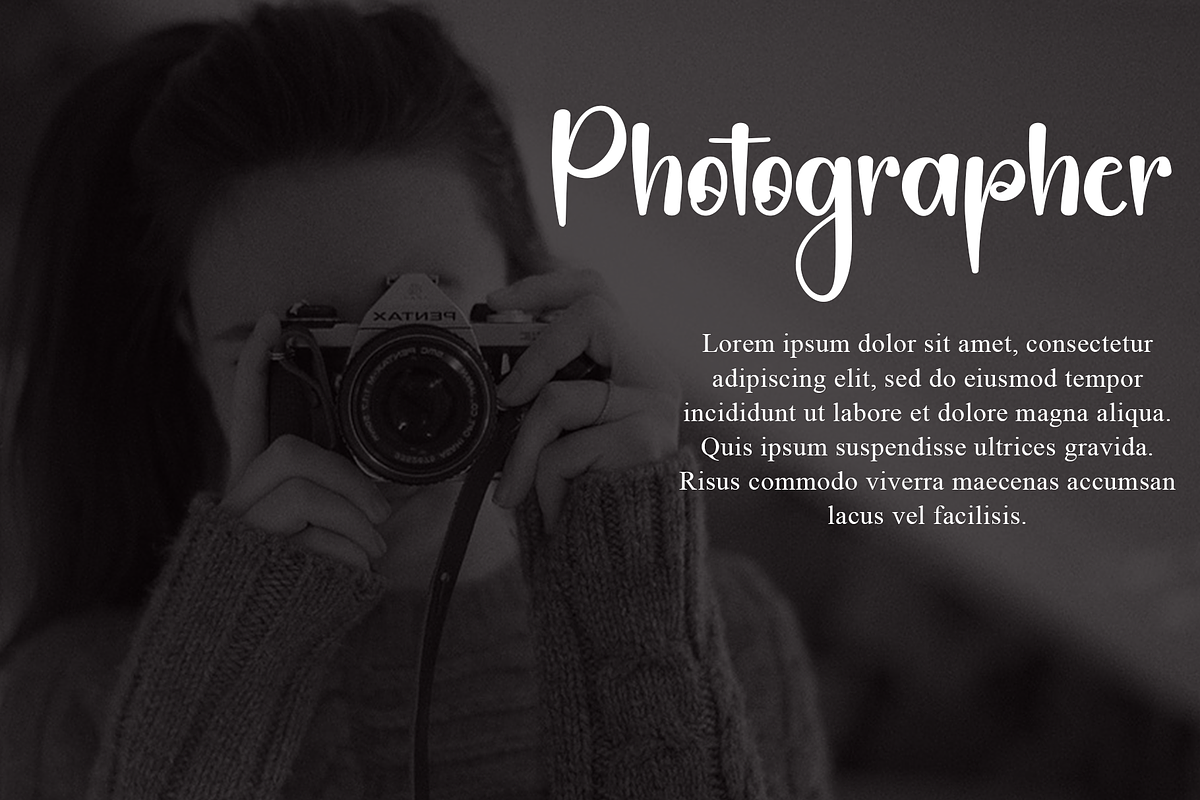 Beach, a Handwritten Font by FreshTypeINK (Photo 2 of 7)