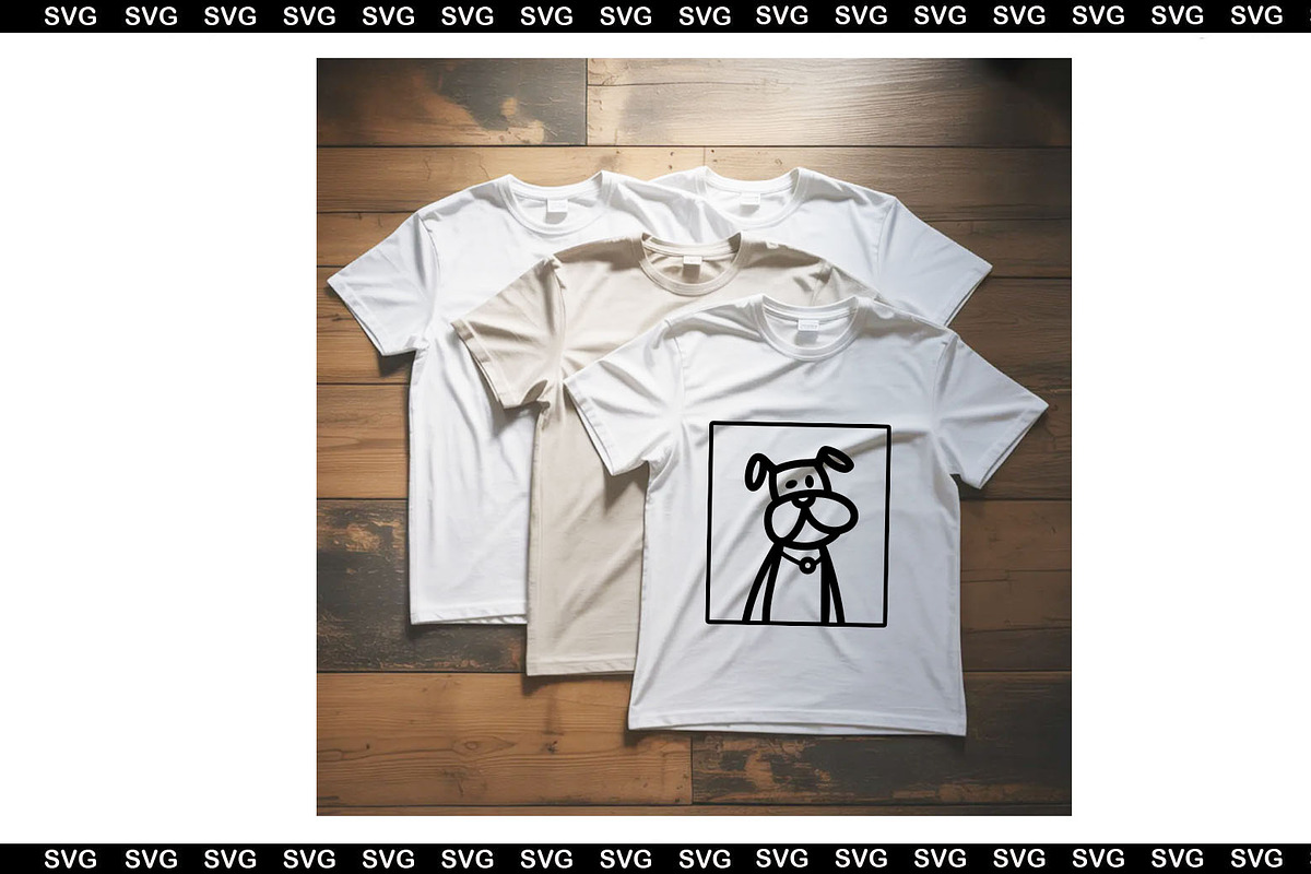 SVG cartoon big set of cute doodle, an Animal Illustration by SketchArtStudio (Photo 2 of 3)