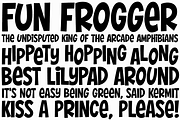 Hip Hopper, a Font by Pink Broccoli (Thumbnail 2 of 3)
