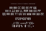 Gasbera - Greek Typeface Font, a Sans Serif Font by QR Design Studio (Thumbnail 6 of 7)