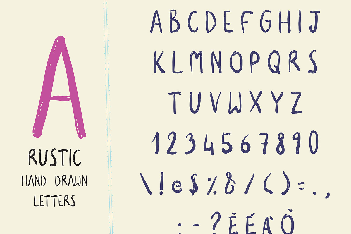 Labai font preview 5