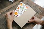 Editable Thanksgiving Invitation, an Invitation Template by ForeverPrint (Thumbnail 5 of 8)