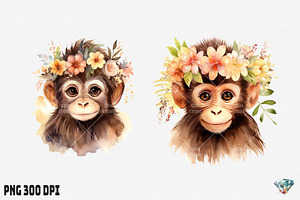 Boho Monkey Flowers