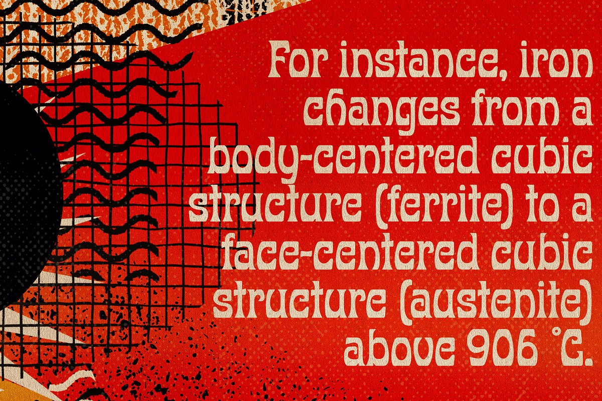 Allotropic | Expressive Retro Family, a Font by The Flying Type (Photo 6 of 12)