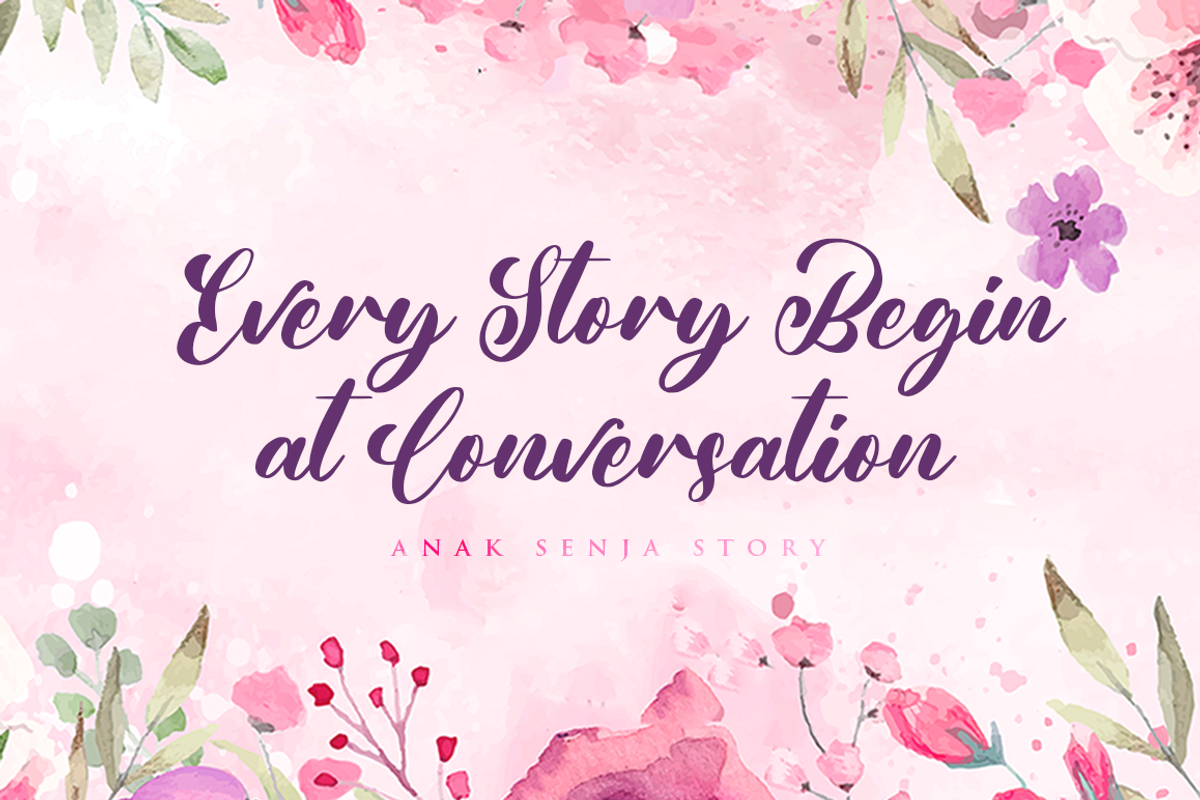Blissful Dream Font, a Script Font by Fatmawati (Photo 5 of 10)