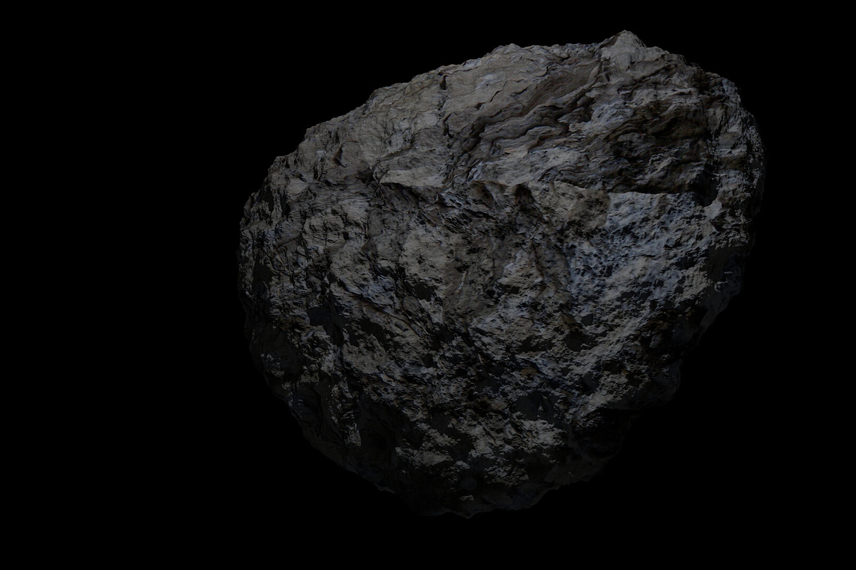 Fantasy Asteroid, an Environmental 3D Model by Flash My Pixel (Photo 4 of 11)