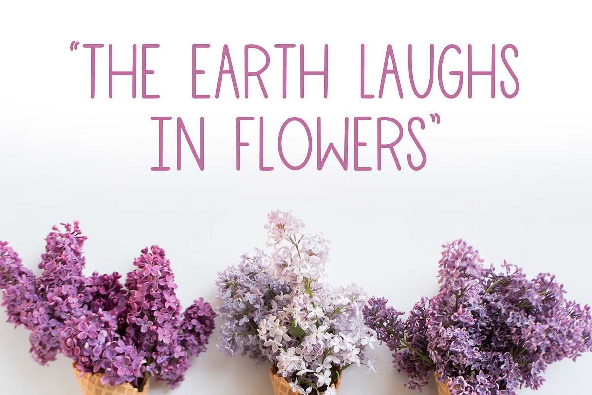 Everly Rain, Sans Serif Font preview 3