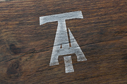 AT / TA Monogram Brand Logo, a Branding & Logo Template by Alphabet Agency (Thumbnail 1 of 4)