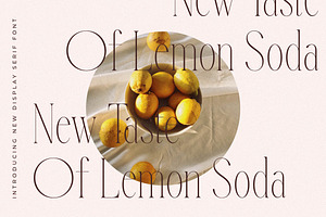 Qalderon New Display Serif Font