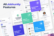 Jobhuntly  Job Board & Portal UI Kit, an UI Kit Template by dhuhacreative (Thumbnail 3 of 9)