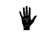 Hand Gesture Vector Icon Bundle, an Illustration by jahid234 (Thumbnail 14 of 52)
