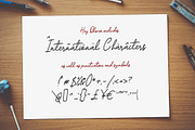 Hey Olivia - a romantic script, a Script Font by Design 265 (Thumbnail 5 of 6)