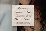East of Wild | Luxury ornament serif, a Serif Font by ClevUs (Thumbnail 11 of 12)