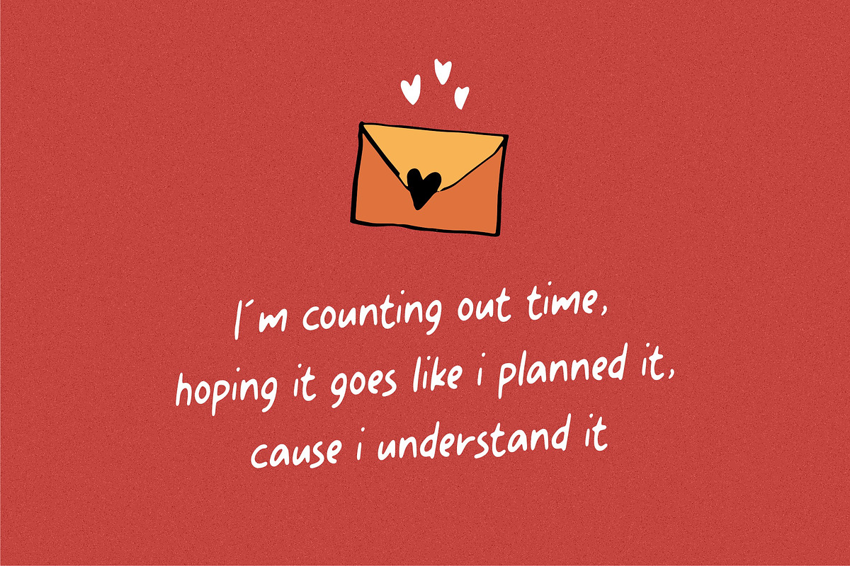 Original Quotes - Fun Quotable Font, a Script Font by Balpirick Studio (Photo 5 of 7)