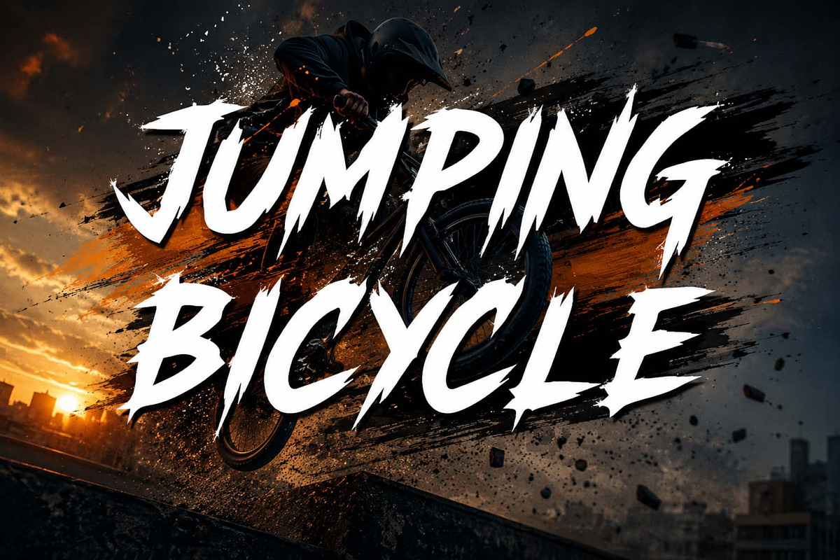 Hunter Velocity, a Script Font by Yoga Letter (Photo 3 of 10)