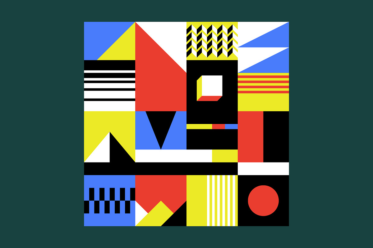 Abstract Geometric Patterns Bundle, a Pattern Graphic by Neo Geo (Photo 8 of 9)