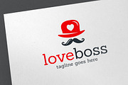 Love Boss Logo, a Branding & Logo Template by emotions76 (Thumbnail 1 of 3)