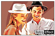 Retro Poster Effect, an Action Add-On by PSD Action (Thumbnail 5 of 7)