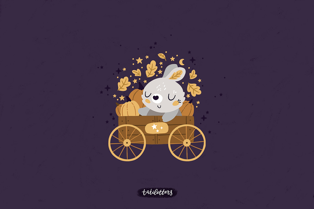Autumn baby animals, an Animal Illustration by tatiletters (Photo 11 of 11)