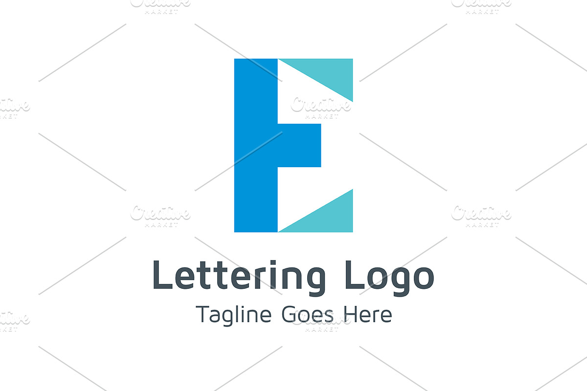 20 Logo Lettering E Template Bundle, a Branding & Logo Template by Acongraphic (Photo 6 of 21)