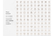 100 Candle Instagram Story Highlight, a Social Media Template by PatternLab. (Thumbnail 2 of 9)