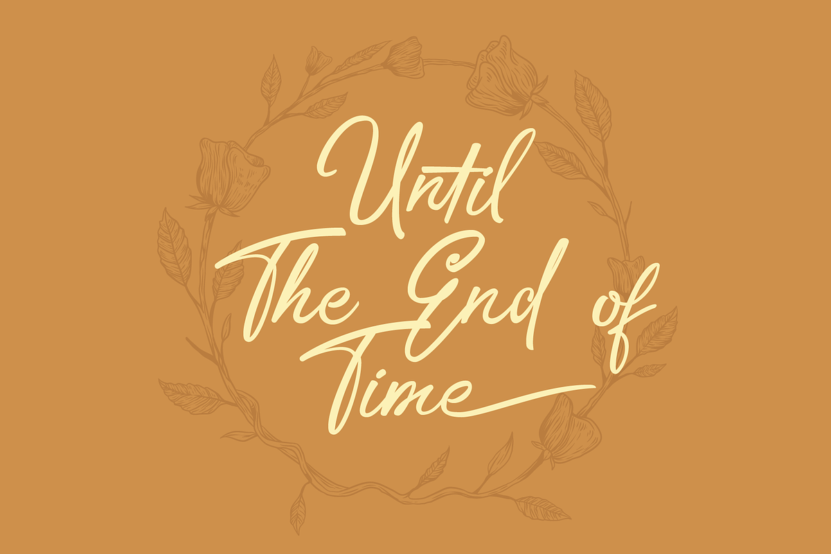Ceylonite – Stylish Handwriting Font, a Script Font by Pokal Studio (Photo 3 of 16)