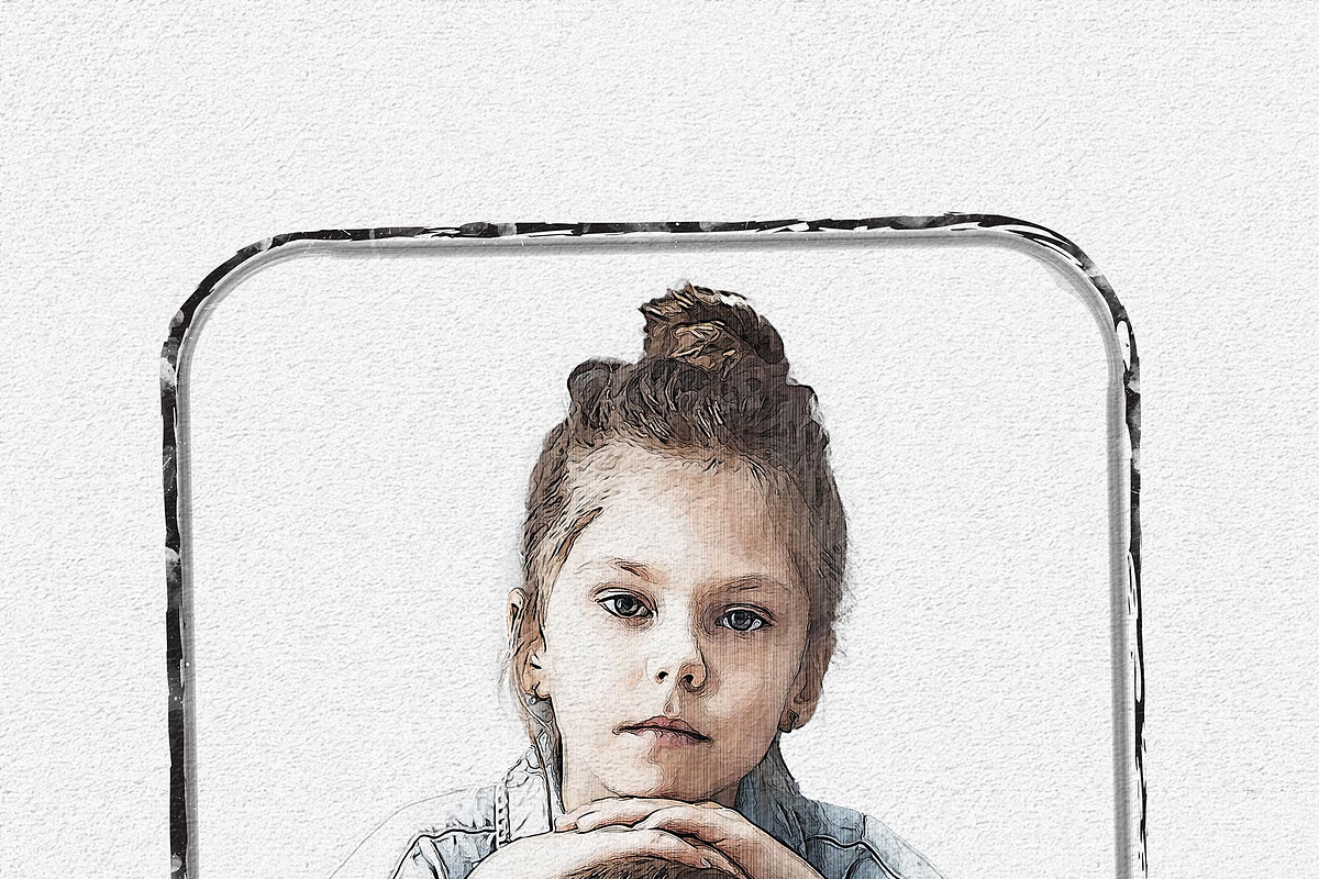 Custom Portrait Painting Effect, an Action Add-On by MRI STUDIO (Photo 39 of 39)