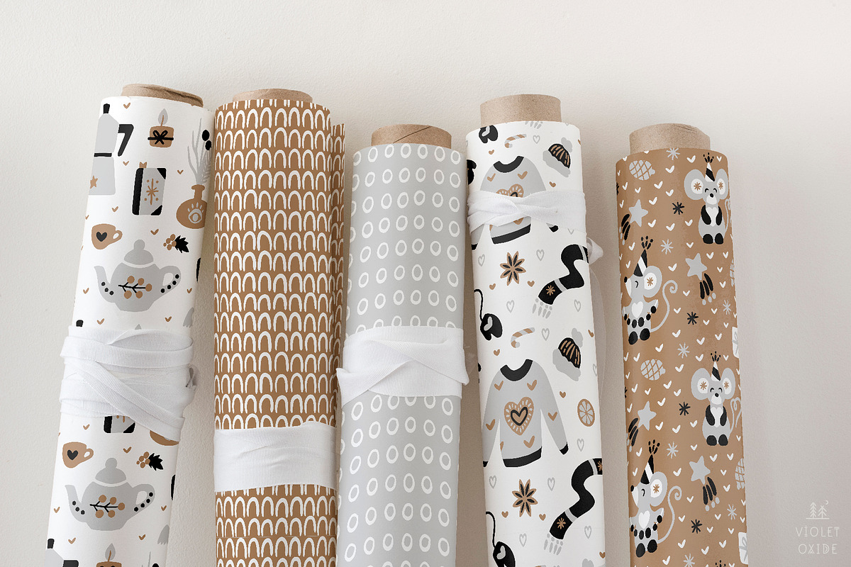 Merry Christmas Bundle, a Graphic by VioletOxide (Photo 8 of 13)