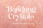 Hugolers Stylish Modern, a Serif Font by Typetemp Studio (Thumbnail 18 of 21)