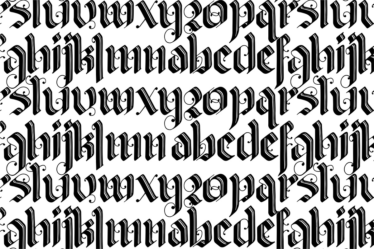 Valldemar - Blackletter preview 5