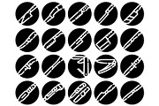 Collection of knife and cutlery, an Object Graphic by pikepicture (Thumbnail 2 of 3)