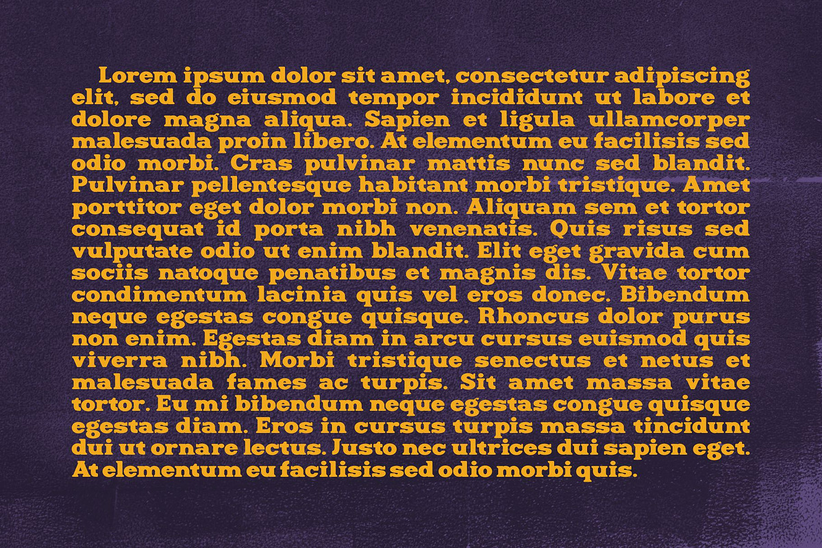 Pesolima - Bold Display Font, a Slab Serif Font by takoliko (Photo 5 of 11)
