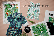 Botanical patterns, a Pattern Graphic by Design X0 (Thumbnail 1 of 11)