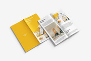 DL Magazine Mockup, a Product Mockup by MrLetters (Thumbnail 5 of 5)