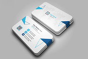 Minimal Business Card Design, a Business Card Template by mijli (Thumbnail 9 of 12)