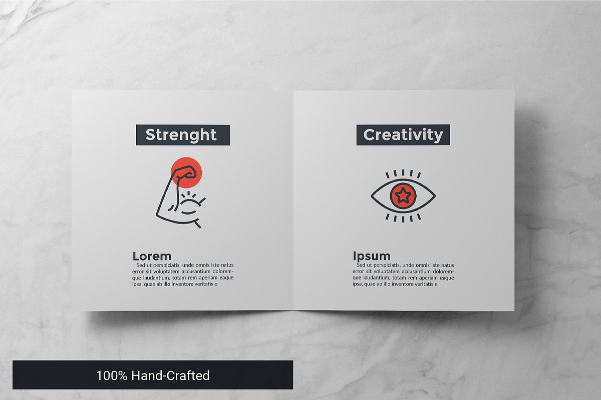 460 Infographic Icons. Free Updates, an Outline Icon by Andrew Kras Design (Photo 7 of 12)