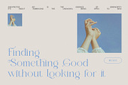Hegina Ligature Serif Font, a Serif Font by Graphicxell (Thumbnail 4 of 8)