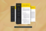 Resume, a Resume Template by DesignDevisers (Thumbnail 5 of 10)