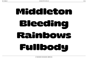 BN Rumble, a Sans Serif Font by Bnick (Thumbnail 9 of 16)
