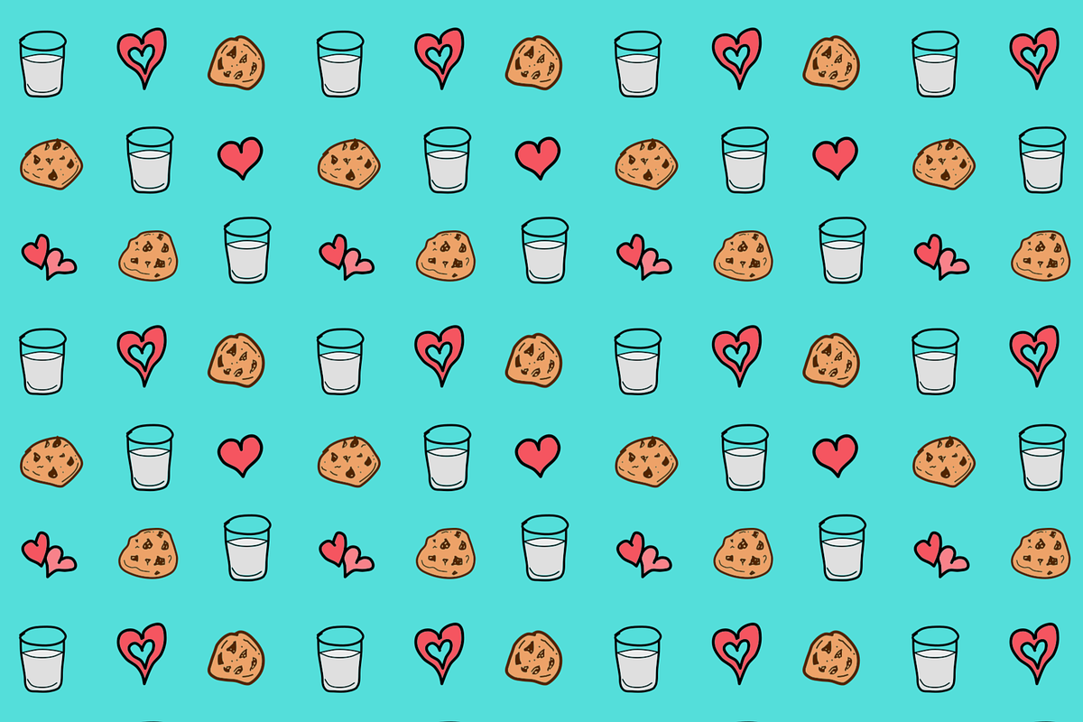 Doodle Art Pattern Bundle, a Food Illustration by AJ Doodles (Photo 12 of 13)