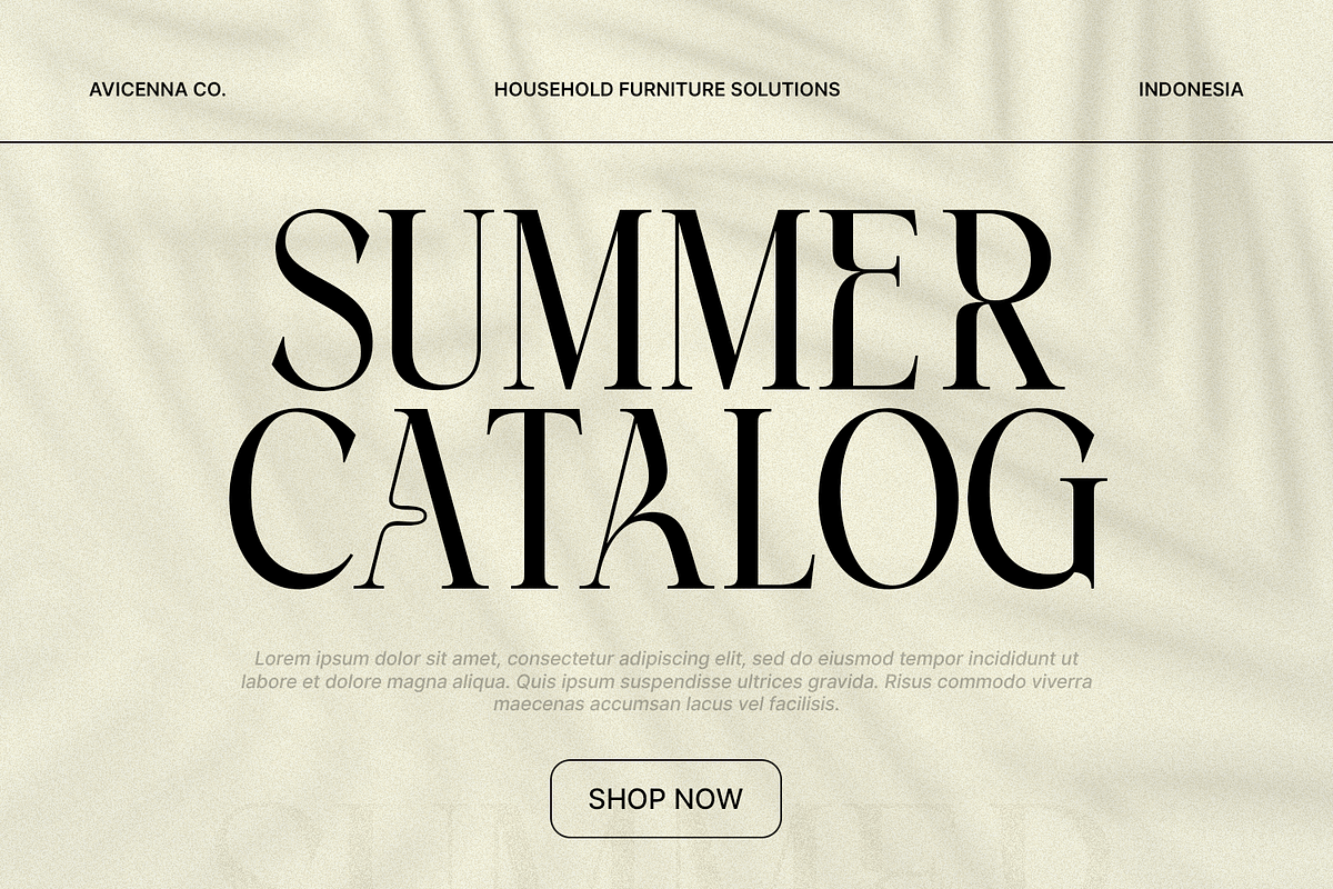 Amerilda – Elegant Luxury Serif Font, a Serif Font by Pixesia Studio (Photo 2 of 10)