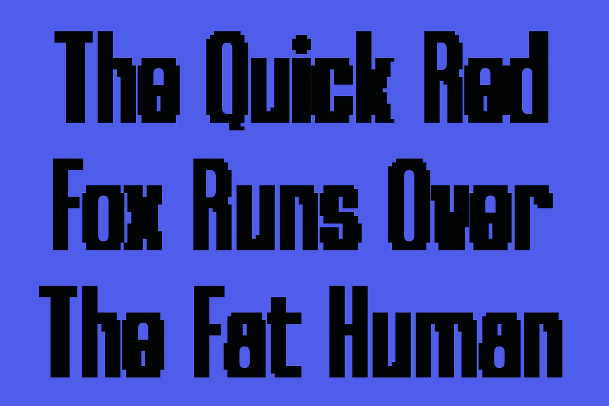 CS Belway Semipixel, a Sans Serif Font by Craft Supply Co. (Photo 3 of 8)