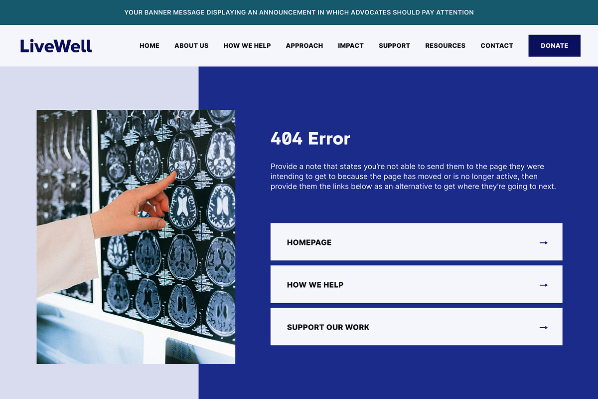 Healthcare Showit Website Template, a WordPress Template by Studio Humankind (Photo 4 of 20)