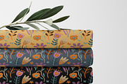 Naive Folk – Seamless Patterns, a Pattern Graphic by Alona Savchuk (Thumbnail 5 of 10)