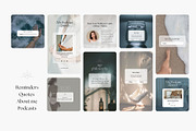 Wellness Instagram Pack, a Social Media Template by R-studio (Thumbnail 4 of 10)