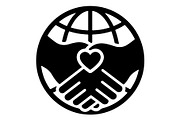 Global Love Heart Hands, an Object Graphic by Gfx_Store (Thumbnail 2 of 15)