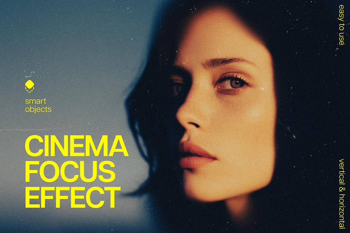 Cinematic Focus Photo Effect, a Layer Style Add-On by Design Squad