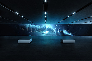 Vision Hall Mock-up